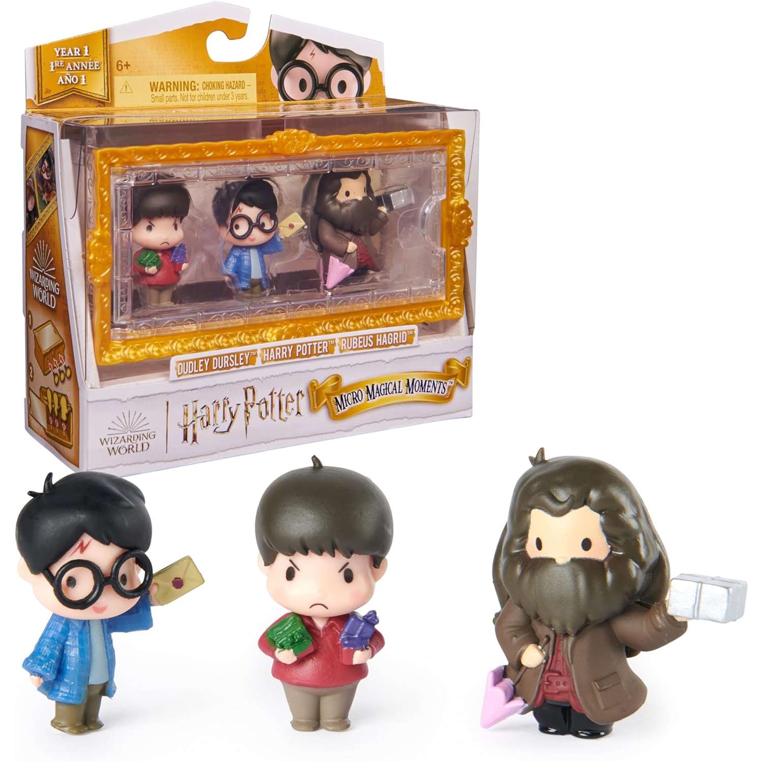 Набор игровой WWO Harry Potter Гарри и Дадли 6067402 - фото 4