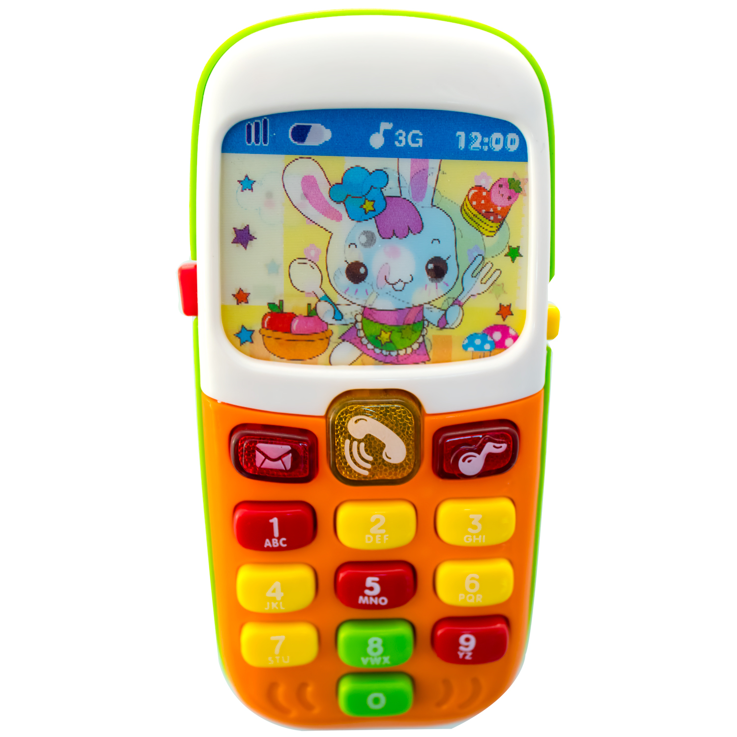 Игрушка ToysLab (Bebelino) Смартфончик музыкальный 75049 - фото 1