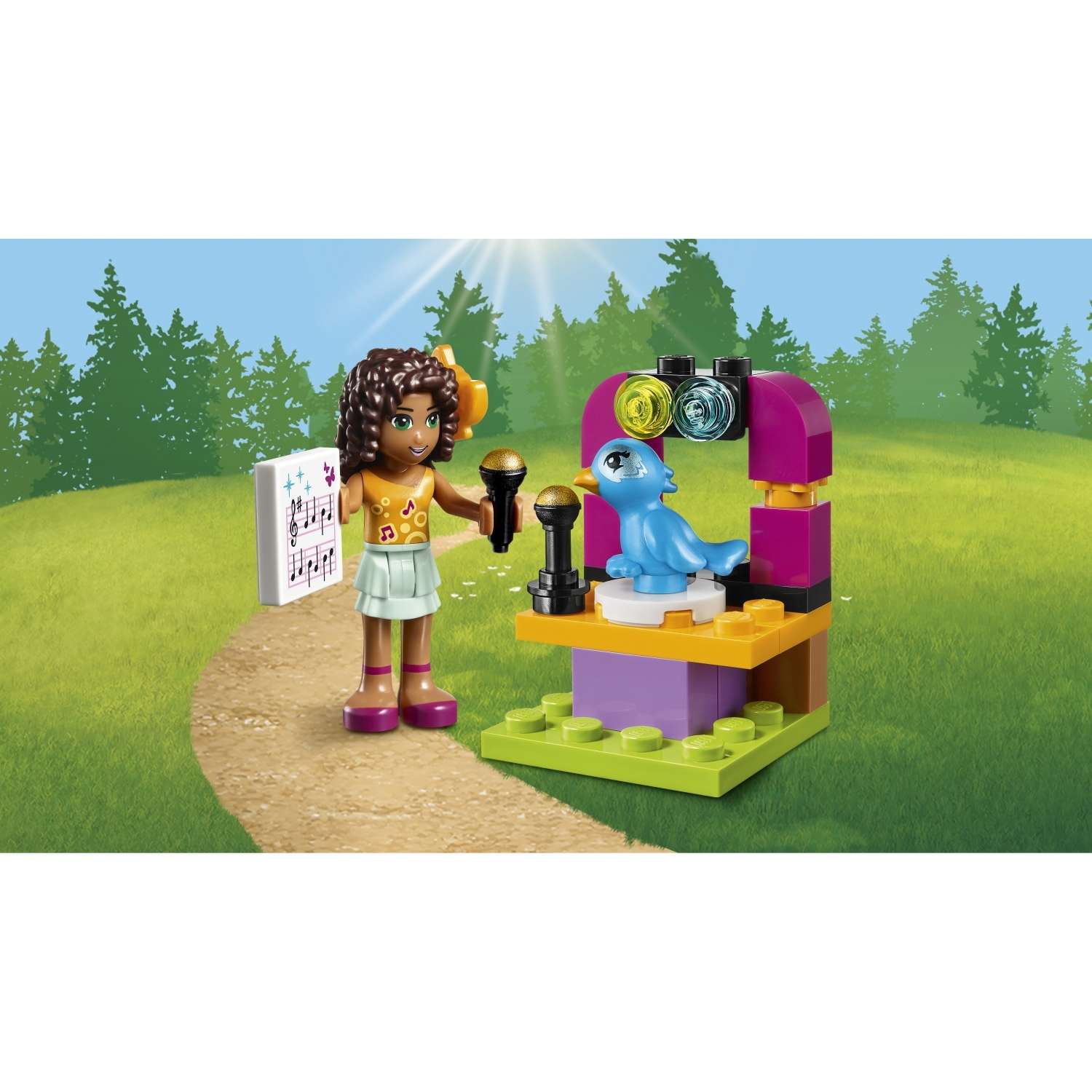 Конструктор LEGO Friends Музыкальный дуэт Андреа (41309) - фото 5