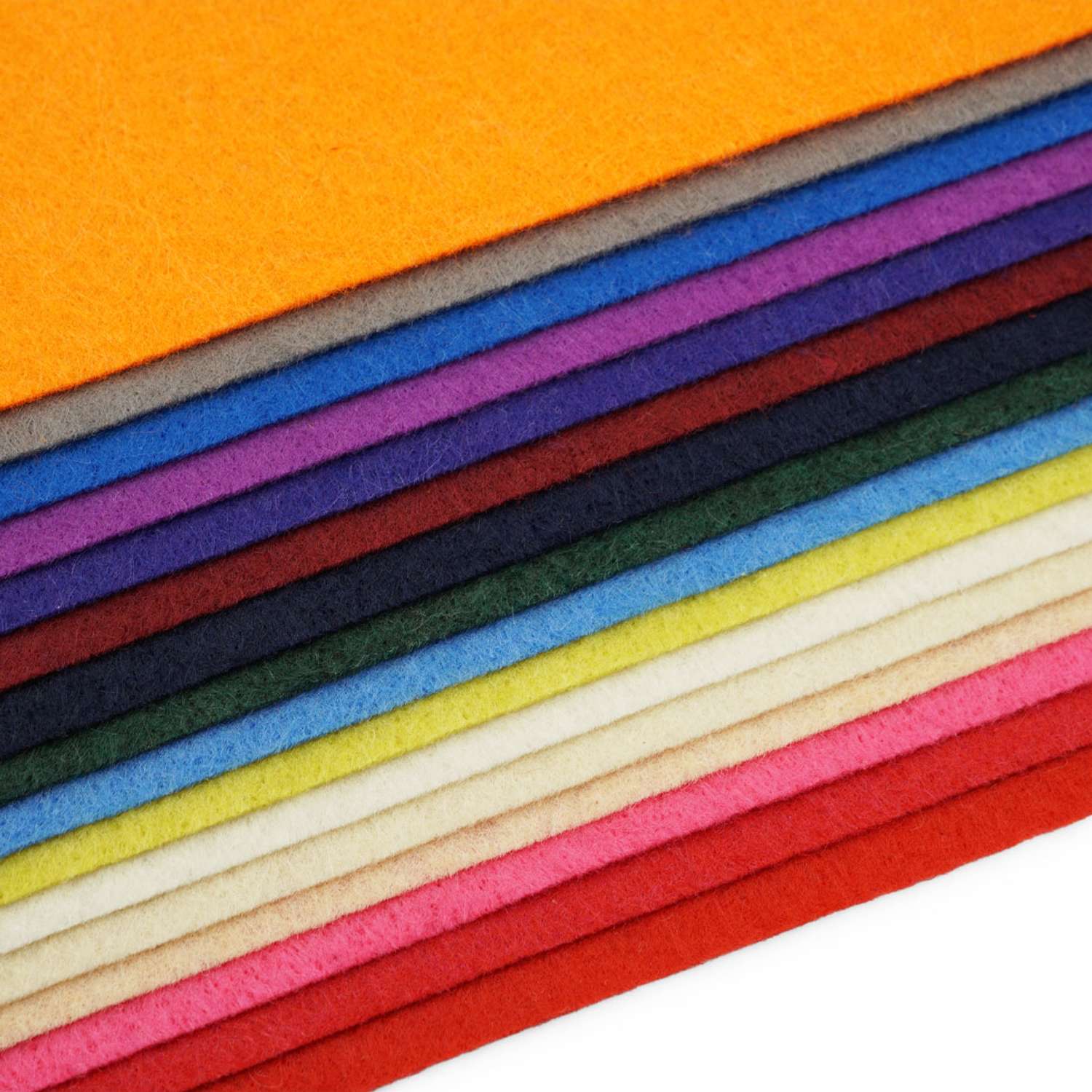 Фетр Astra Craft мягкий разноцветный листовой для творчества аппликации 1 мм 20х30 см 16 шт - фото 2