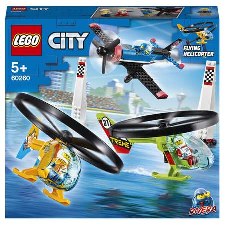 Конструктор LEGO City Воздушная гонка 60260