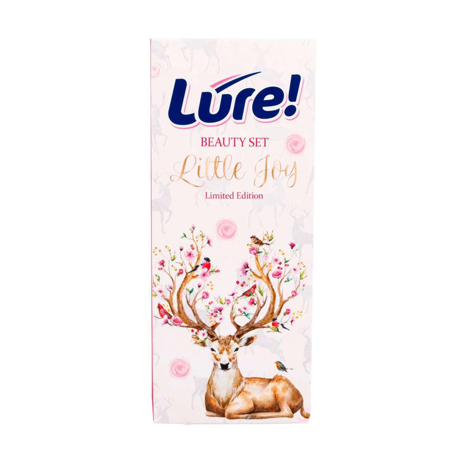 Подарочный набор LURE Little joy 2019 Bio-крем для рук Питательный с маслом ши и D-пантенолом 40 мл - фото 2