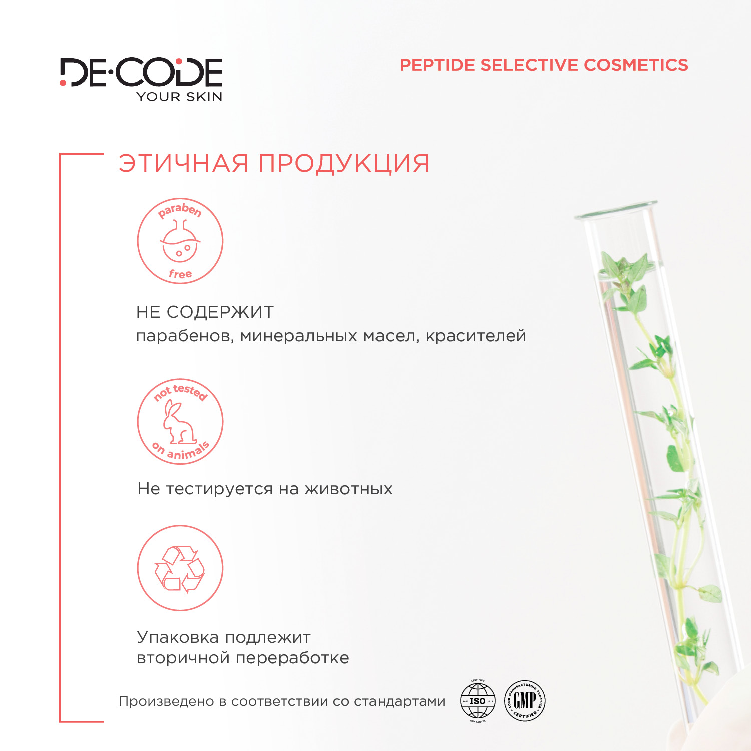 Гель для интимной гигиены DECODE очищающий для интимной гигиены smart care - фото 5