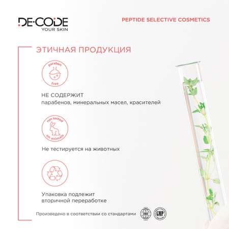 Гель для интимной гигиены DECODE очищающий для интимной гигиены smart care