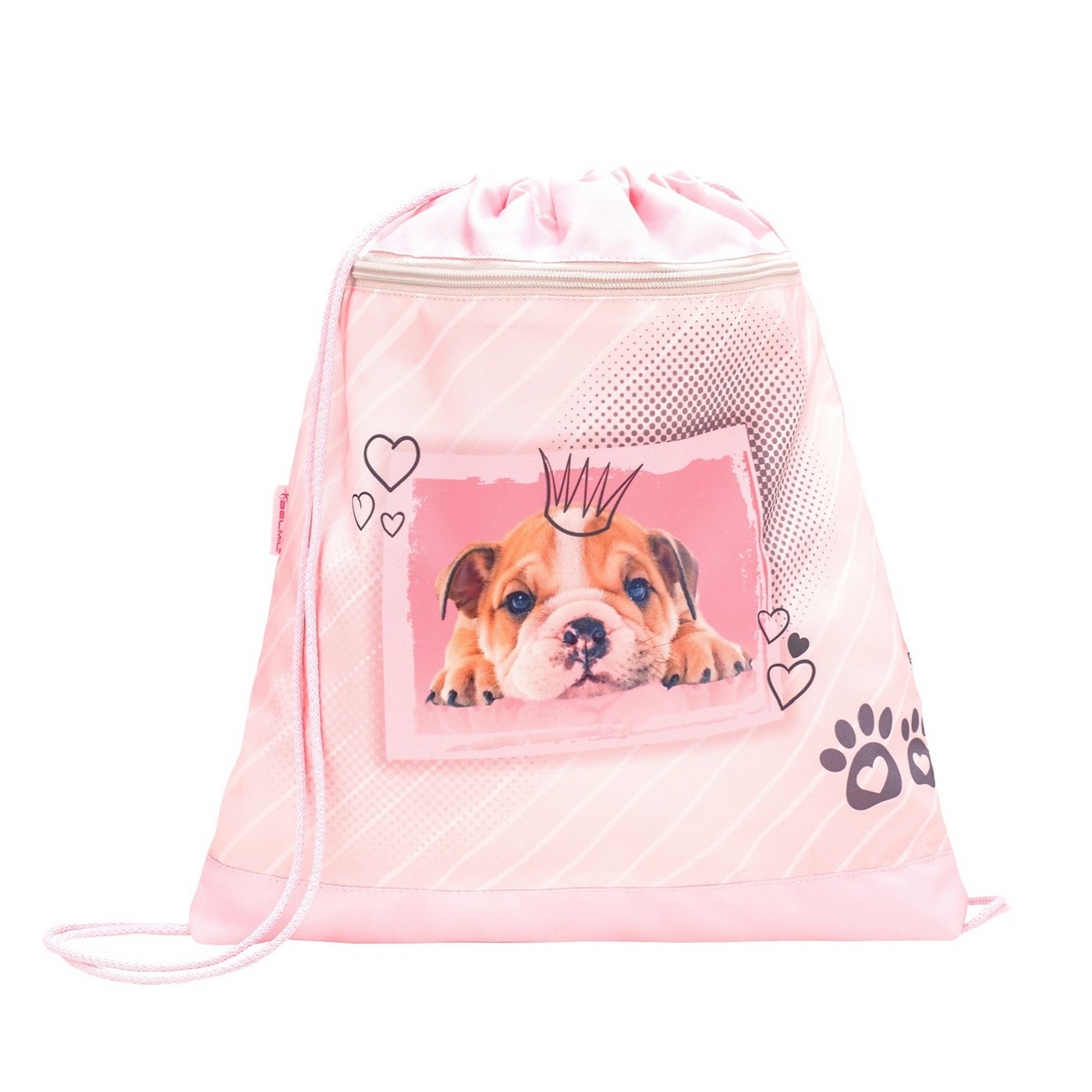 Школьный ранец BELMIL Classy My Sweet Puppy Pink с наполнением серия 403-13/O/9 SET - фото 6