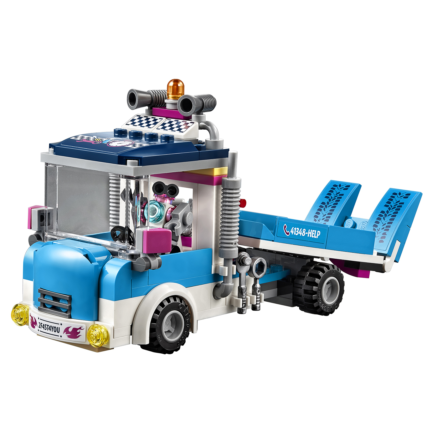 Конструктор LEGO Friends Грузовик техобслуживания 41348 - фото 15