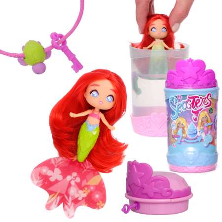 Кукла-сюрприз SEASTERS СиСтерс Принцесса русалка Сидней набор с аксессуарами и питомцем