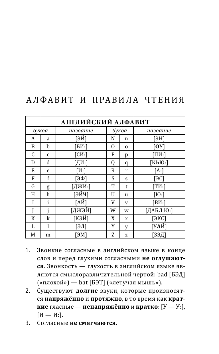 Книга АСТ Английский язык! Большой понятный самоучитель. Всё подробно и по полочкам - фото 7