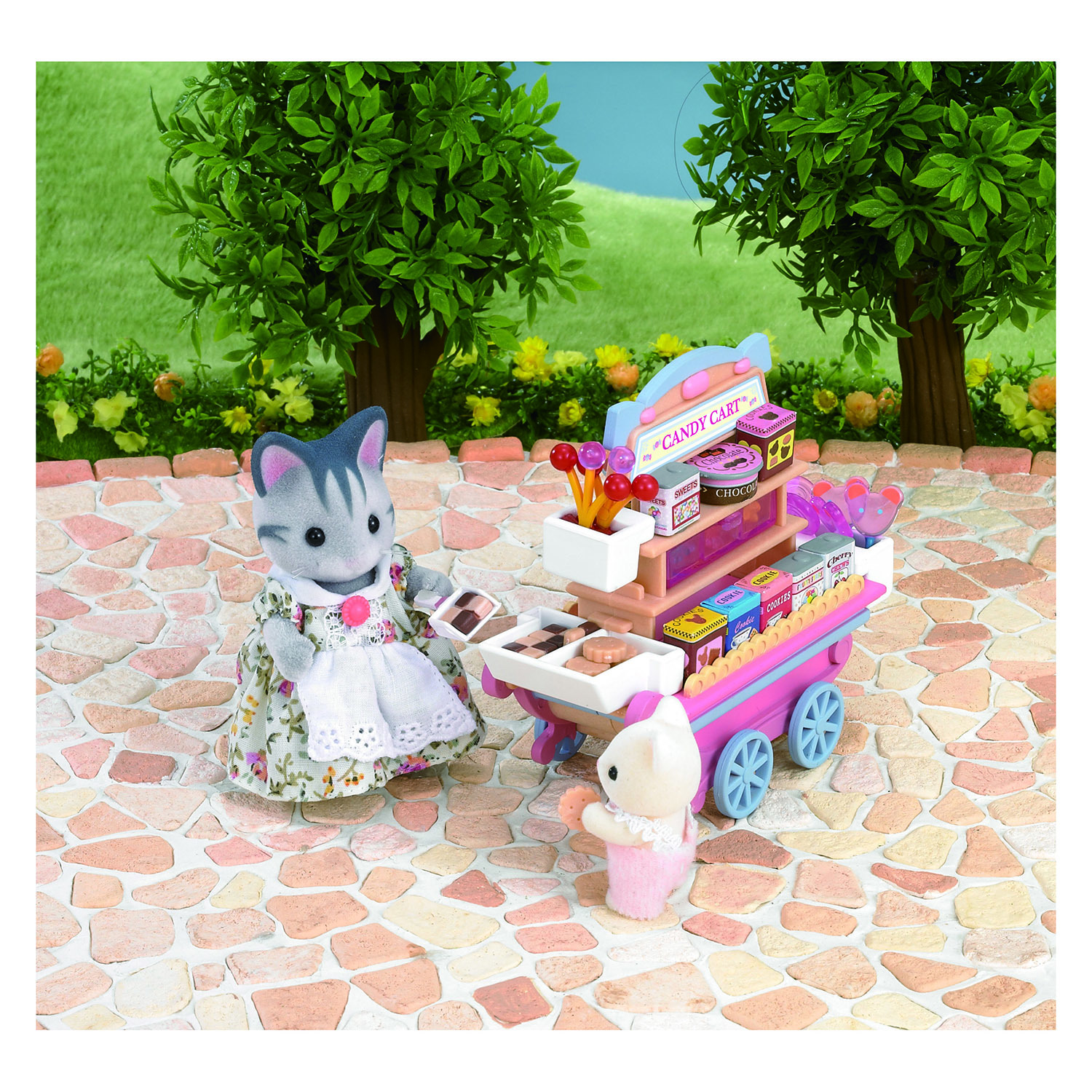 Набор Sylvanian Families Тележка со сладостями (5053) - фото 5