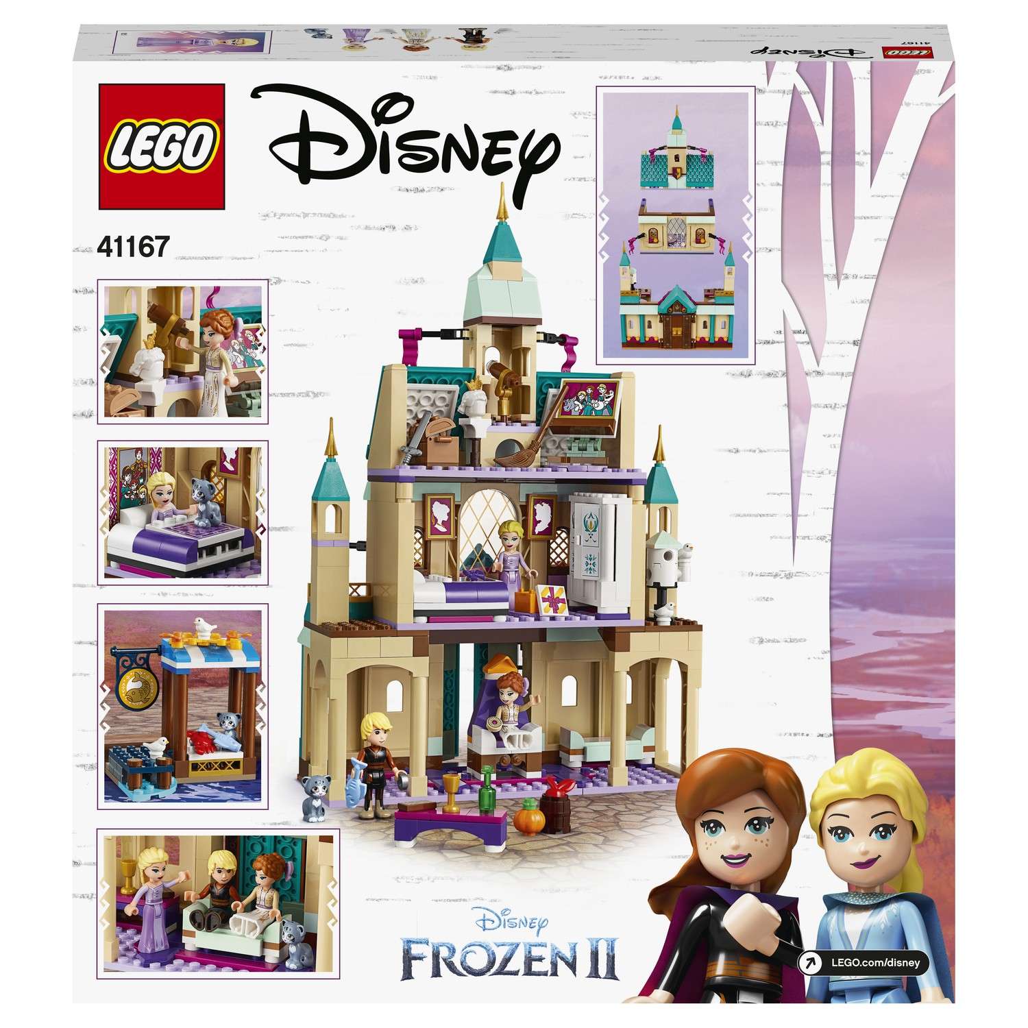 Конструктор LEGO Disney Frozen Деревня в Эренделле 41167 - фото 3