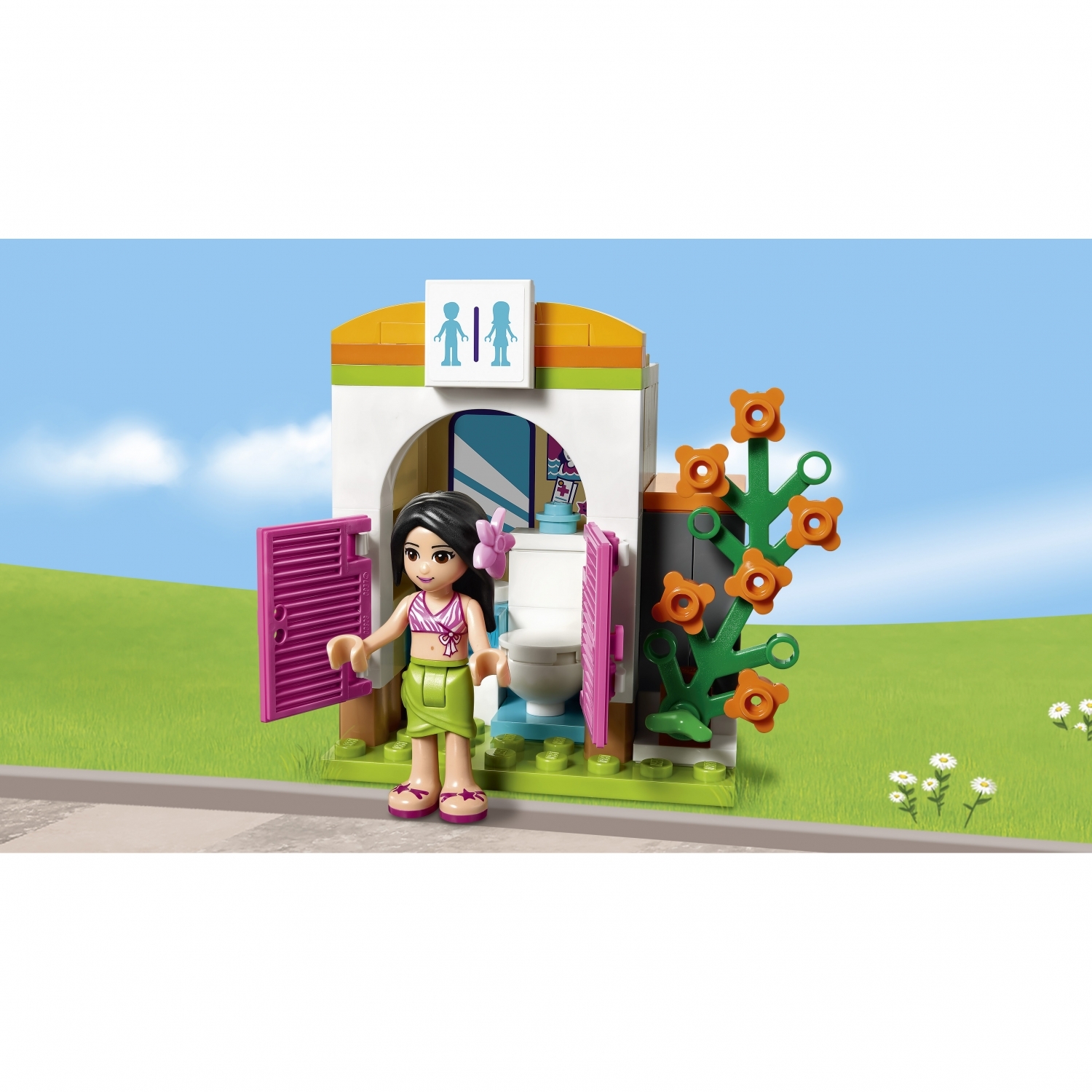 Конструктор LEGO Friends Летний бассейн (41313) - фото 6