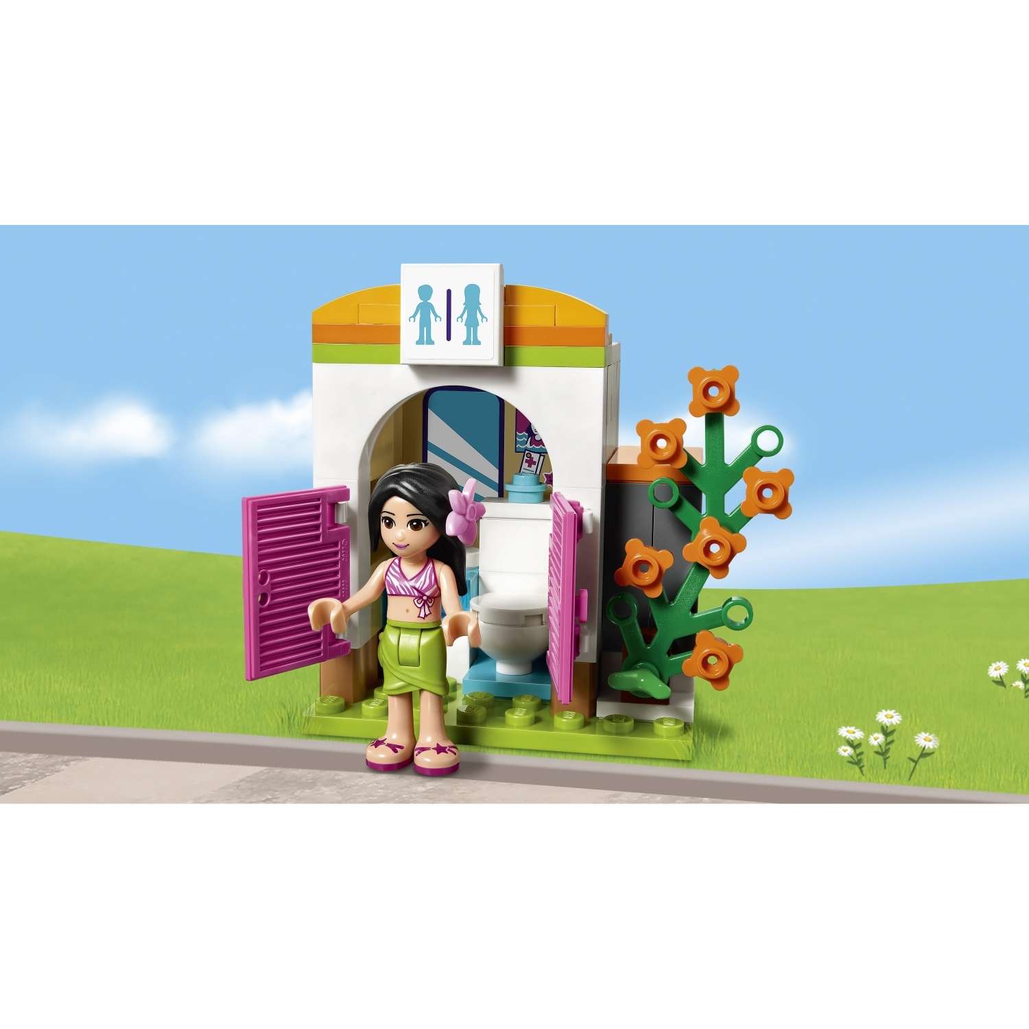 Конструктор LEGO Friends Летний бассейн (41313) - фото 6