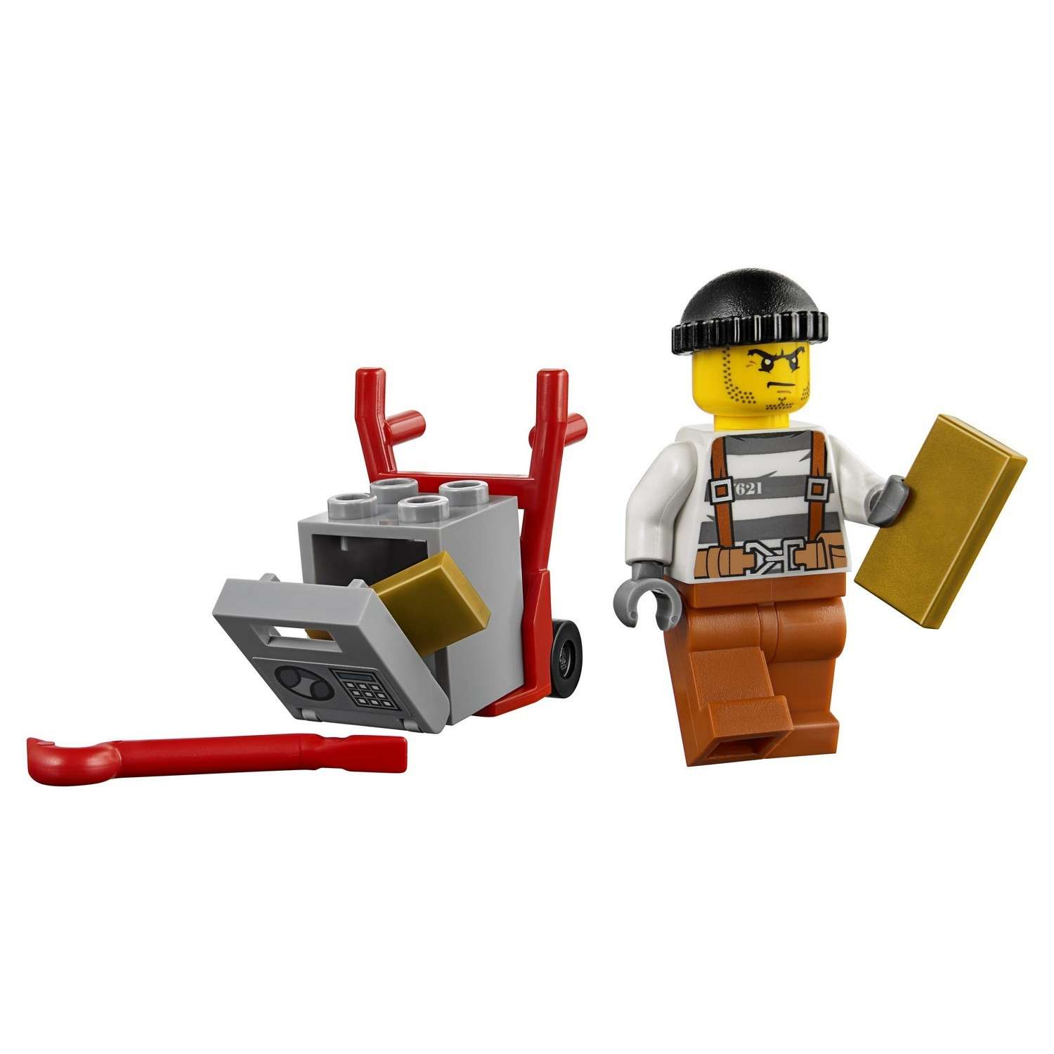 Конструктор LEGO City Police Полицейский квадроцикл (60135) - фото 8