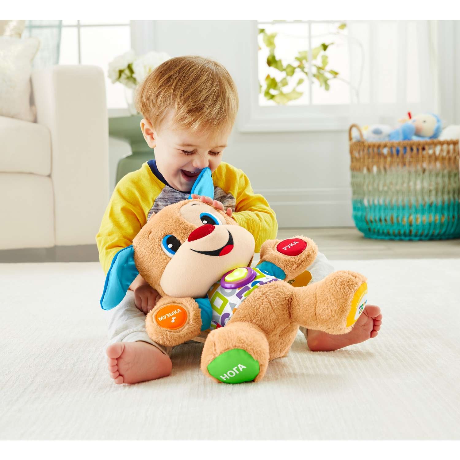 Игрушка развивающая Fisher Price Ученый щенок Первые слова FPN77 - фото 16