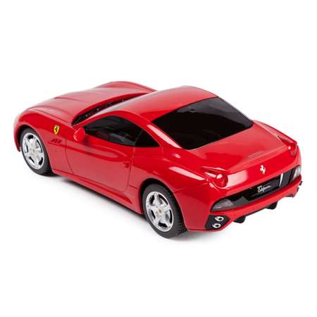 Машинка радиоуправляемая Rastar Ferrari California 1:24 красная