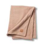 Плед-одеяло Elodie Velvet - Pink Bouclе