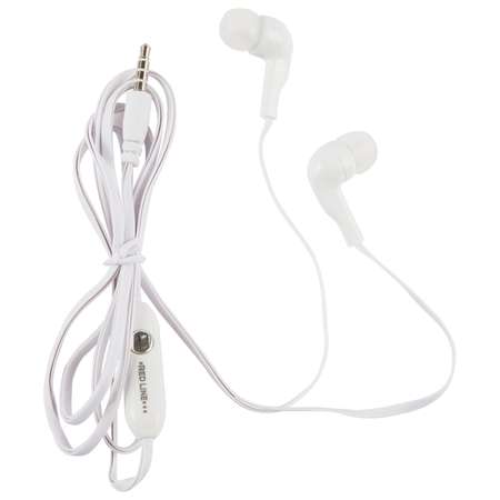 Наушники RedLine проводные Stereo Headset E01 белые