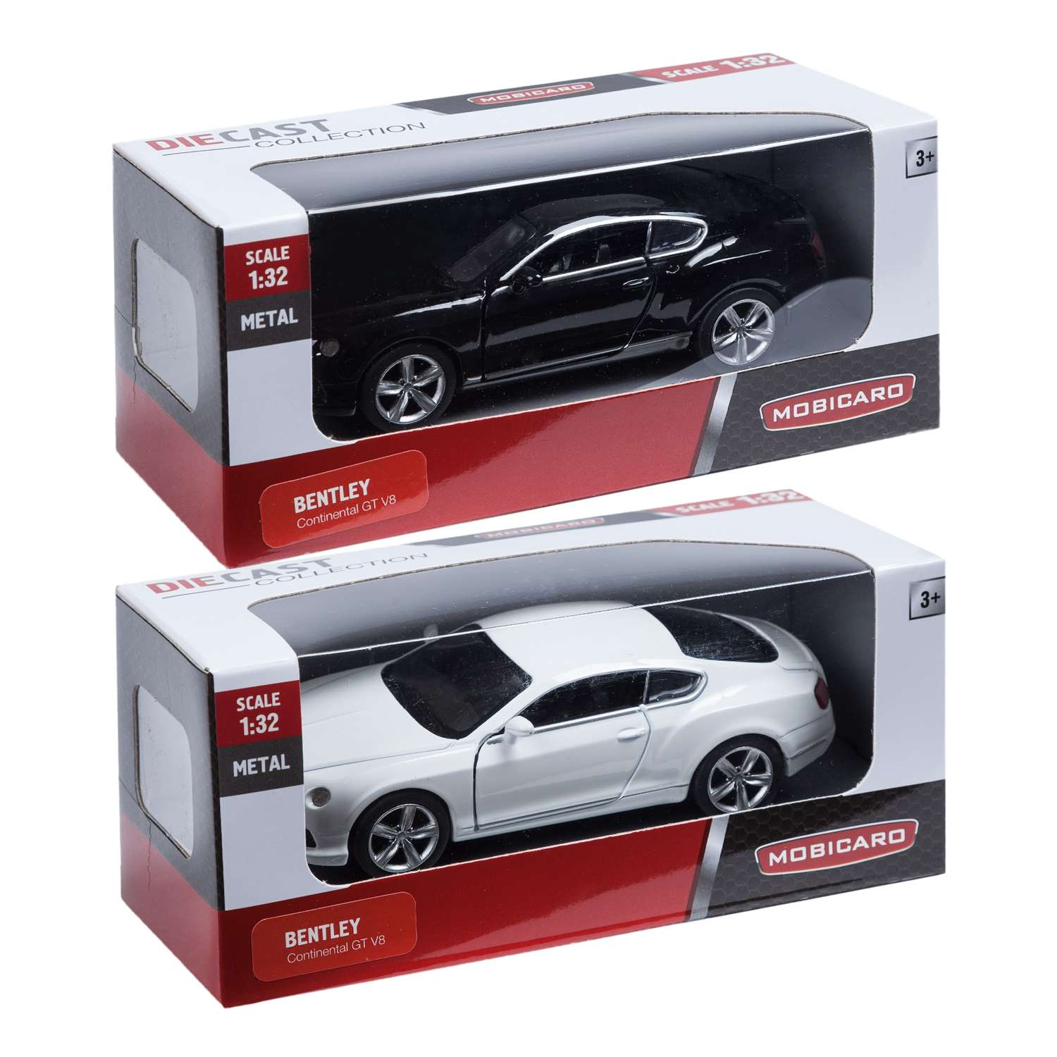 Машинка Mobicaro Bentley Continenta 1:32-39 в ассортименте 544021 - фото 2