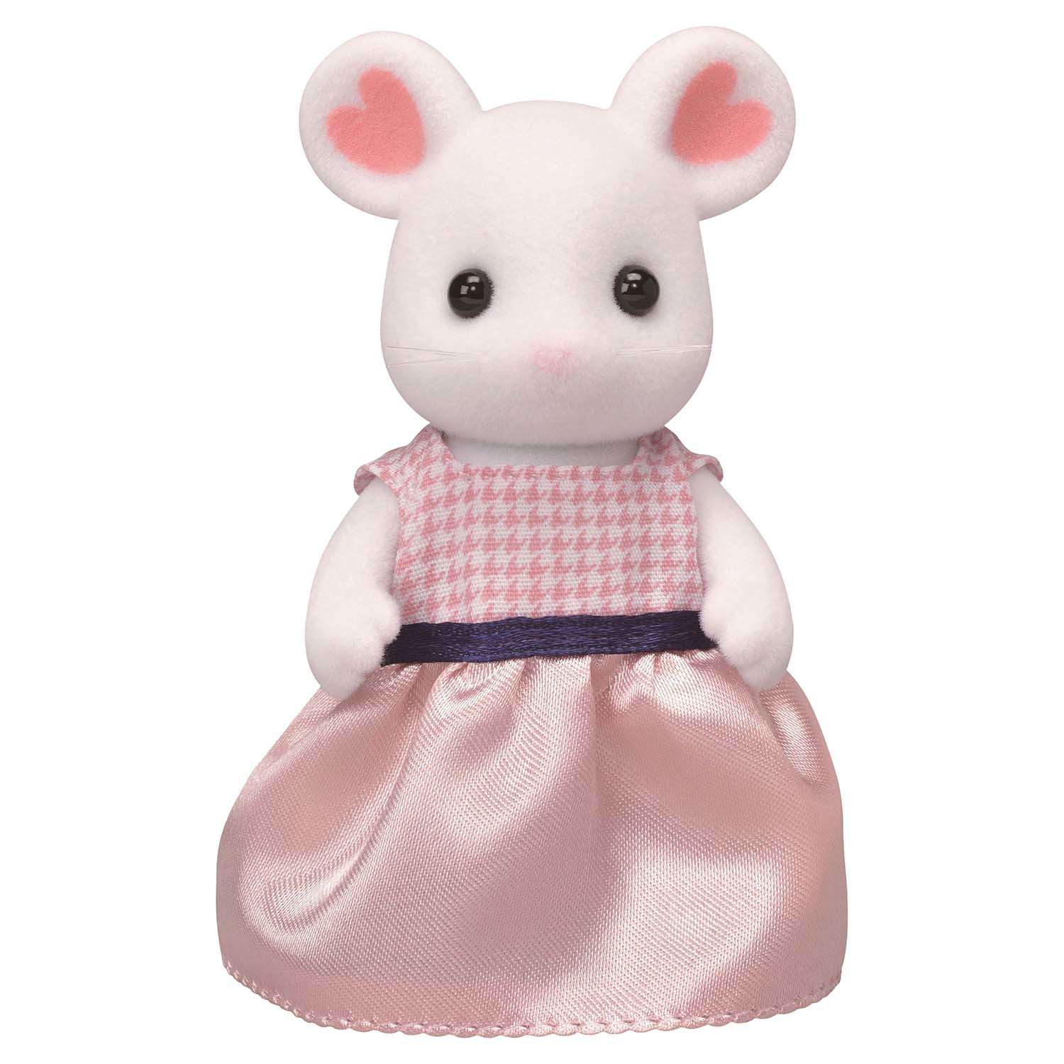 Набор Sylvanian Families Семья зефирных мышек 5308 - фото 7