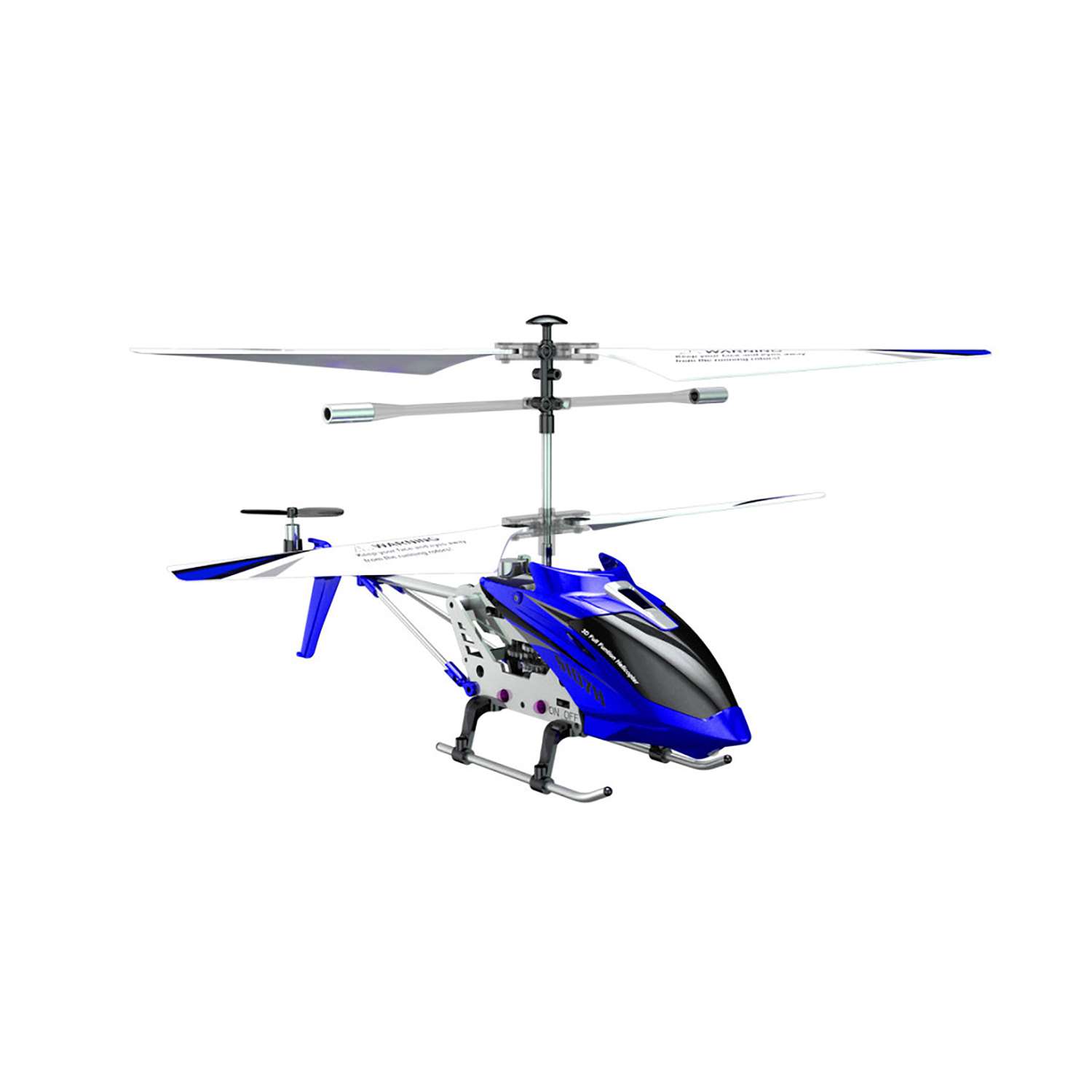 Радиоуправляемый вертолет SYMA Syma S107H Blue 2.4G - фото 1