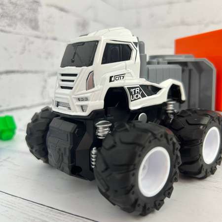 Машинка инерционная Motorro Big Foot масштаб 1:43