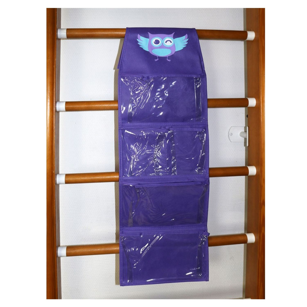 Органайзер подвесной Midzumi Tori фиолетовый - фото 8