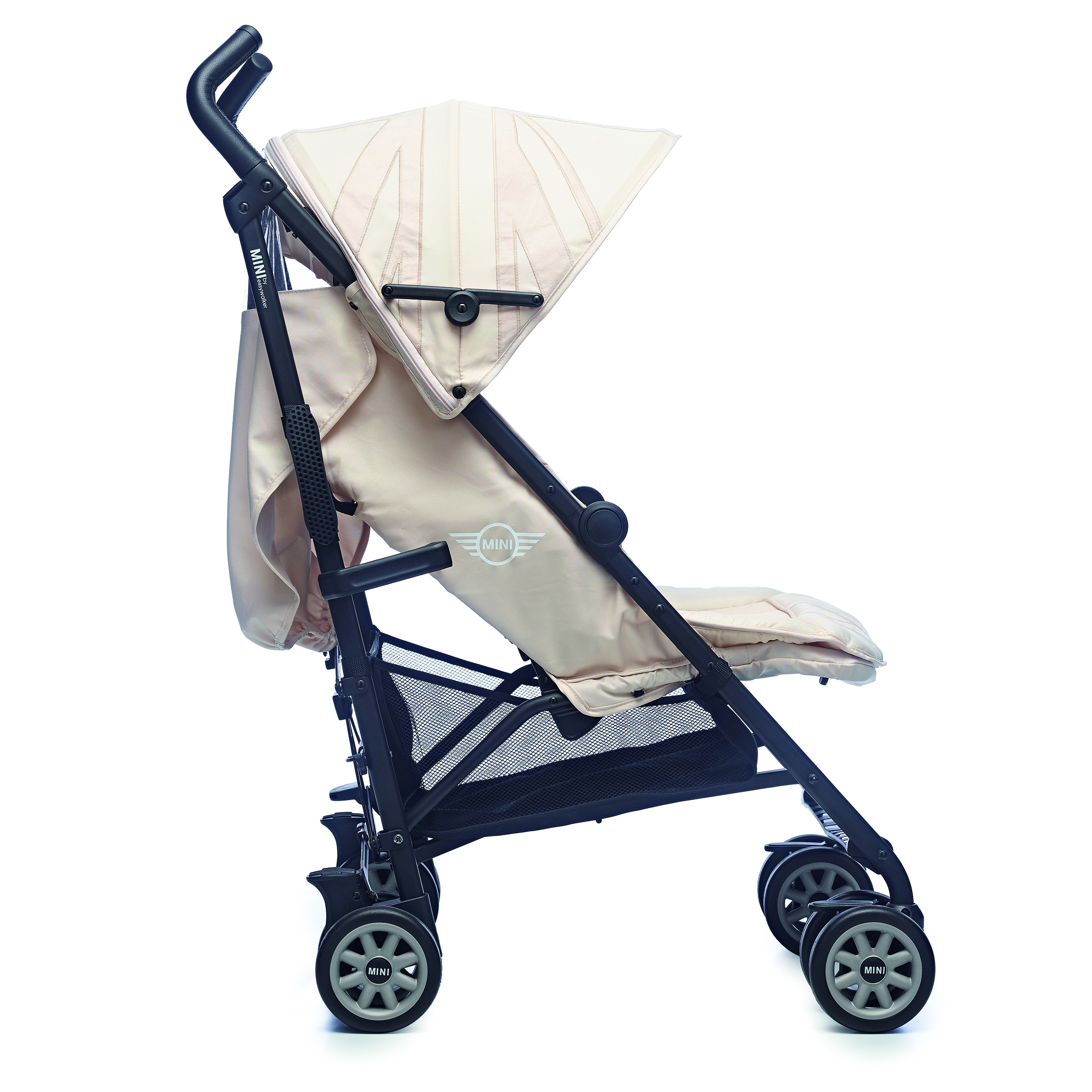 Коляска Easywalker Mini Buggy Milky Jack c бампером - фото 5