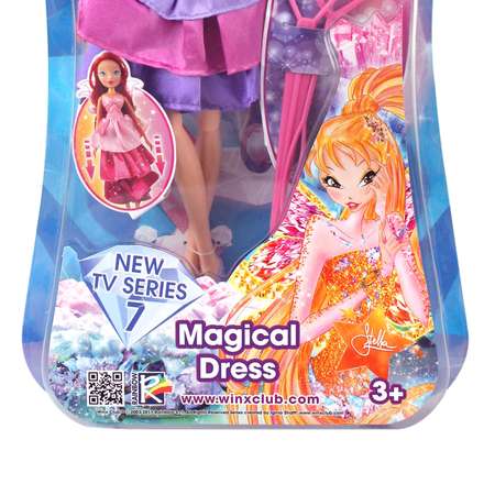 Кукла Winx Club "Волшебное платье", Stella