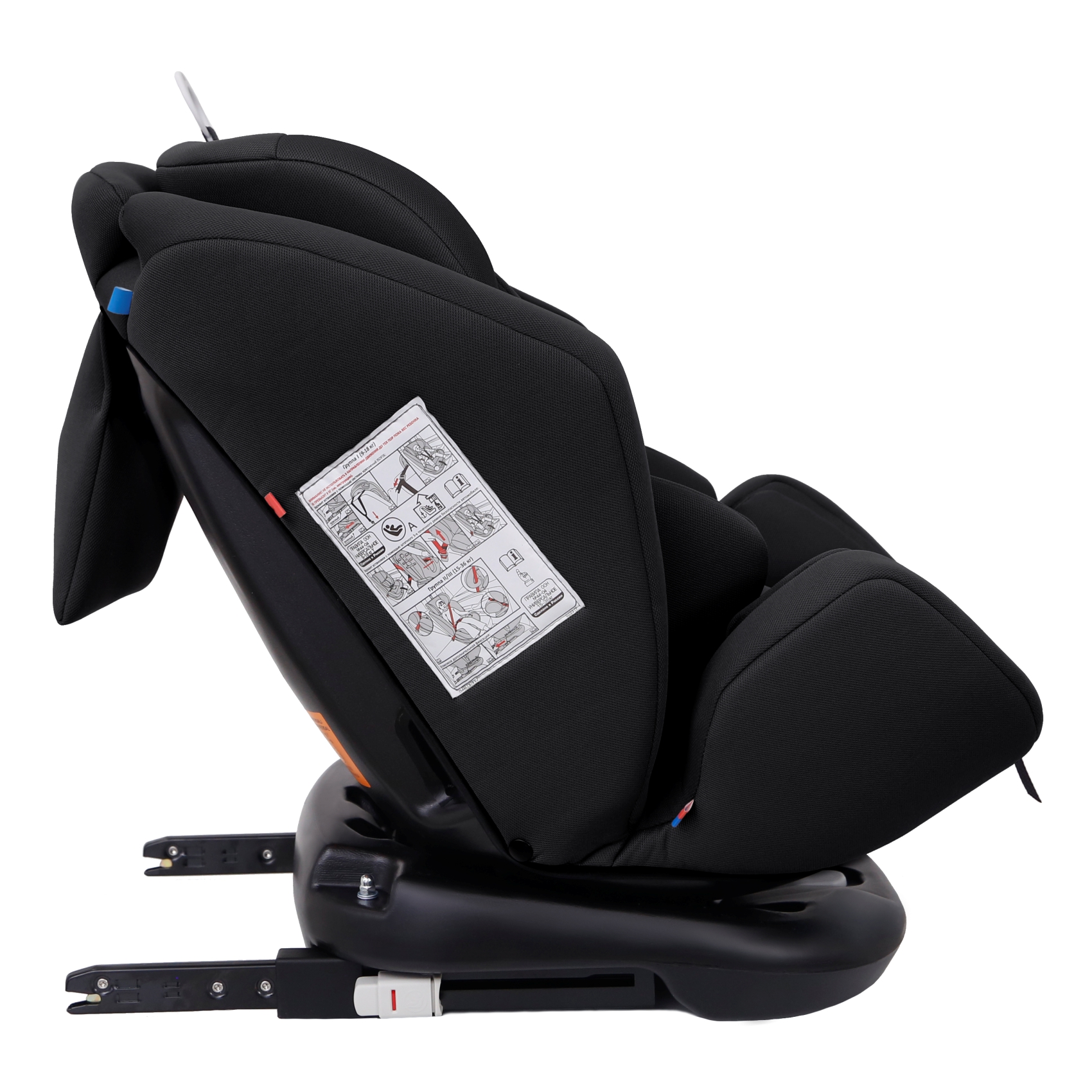 Автокресло Еду-Еду Isofix 0+/1/2/3 (0-36 кг) - фото 5