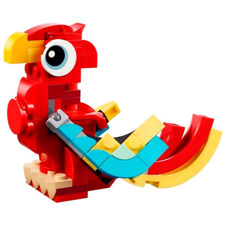 Конструктор детский LEGO Creator 3-in-1 Красный дракон 31145