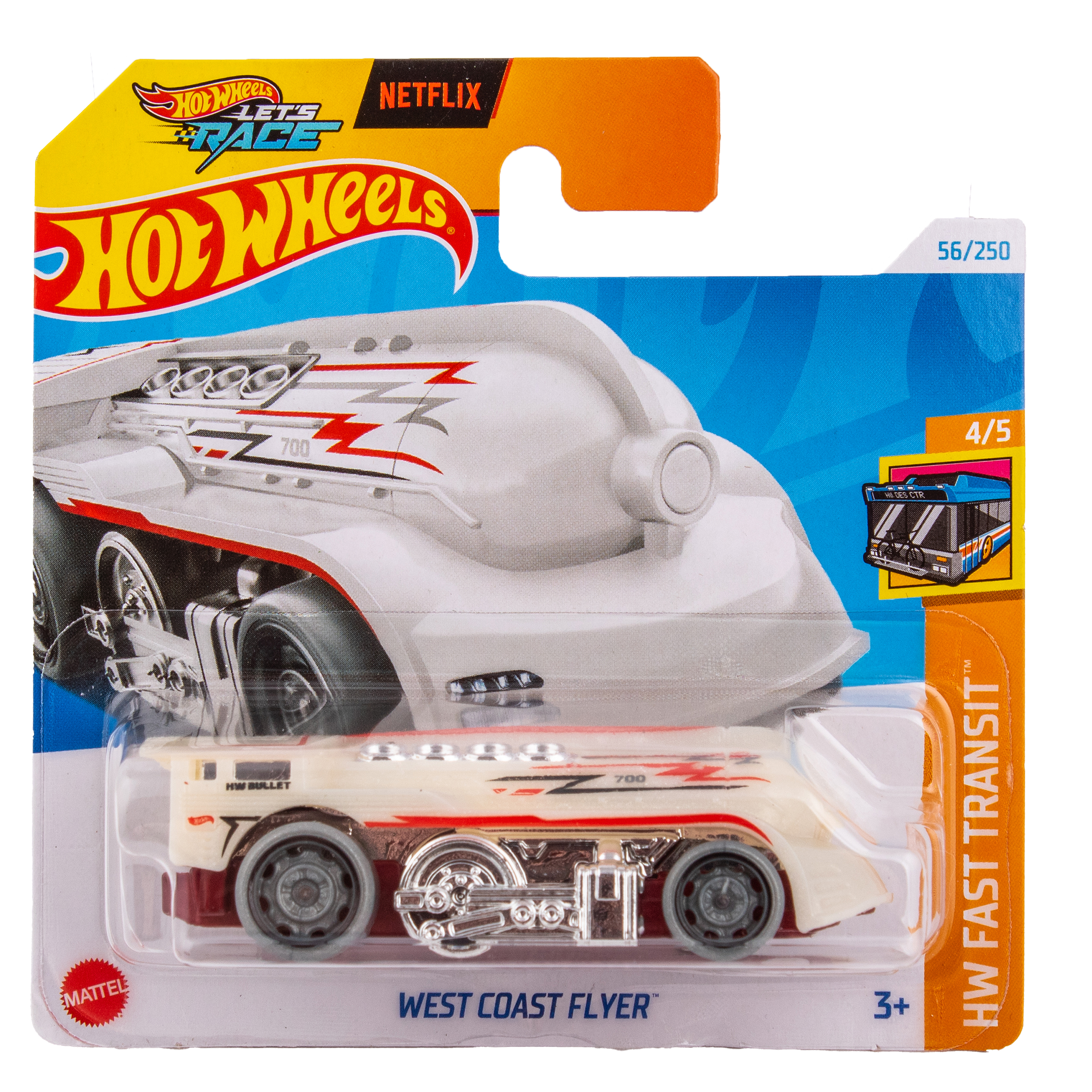 Автомобиль Hot Wheels West Coast Flyer 5785(56) - фото 1