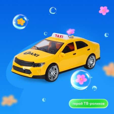 Автомобиль Mobicaro Такси 1:14 желтый