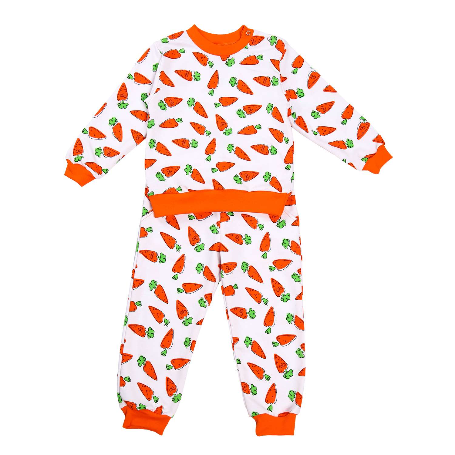 Комплект Детская Одежда 108К/оранжевый - фото 1