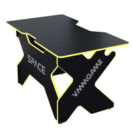 Стол VMMGAME SPACE DARK 140 YELLOW