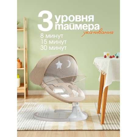 Шезлонги детские CINLANKIDS для новорожденных
