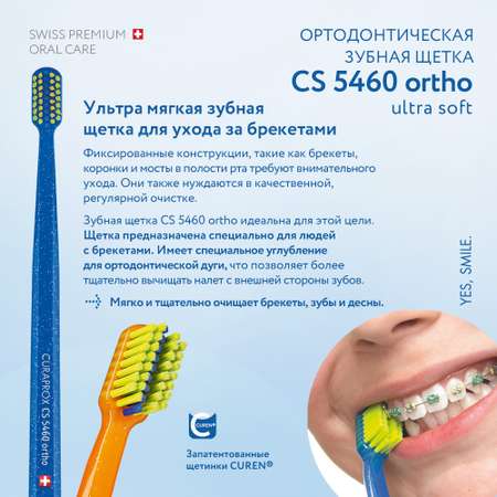 Зубная щетка классическая Curaprox