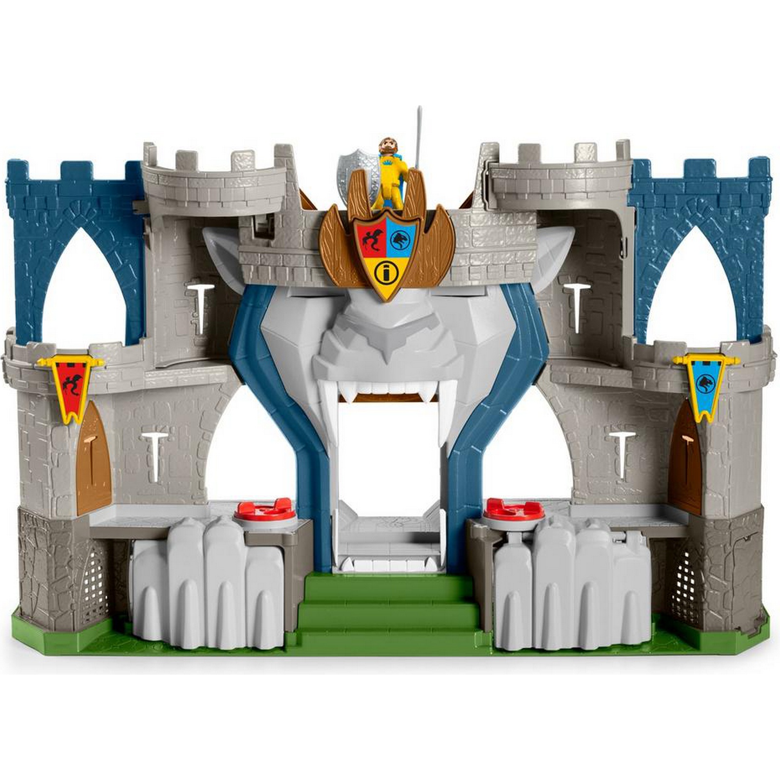 Набор игровой IMAGINEXT Замок Львиное Королевство с приключениями HCG45 - фото 6