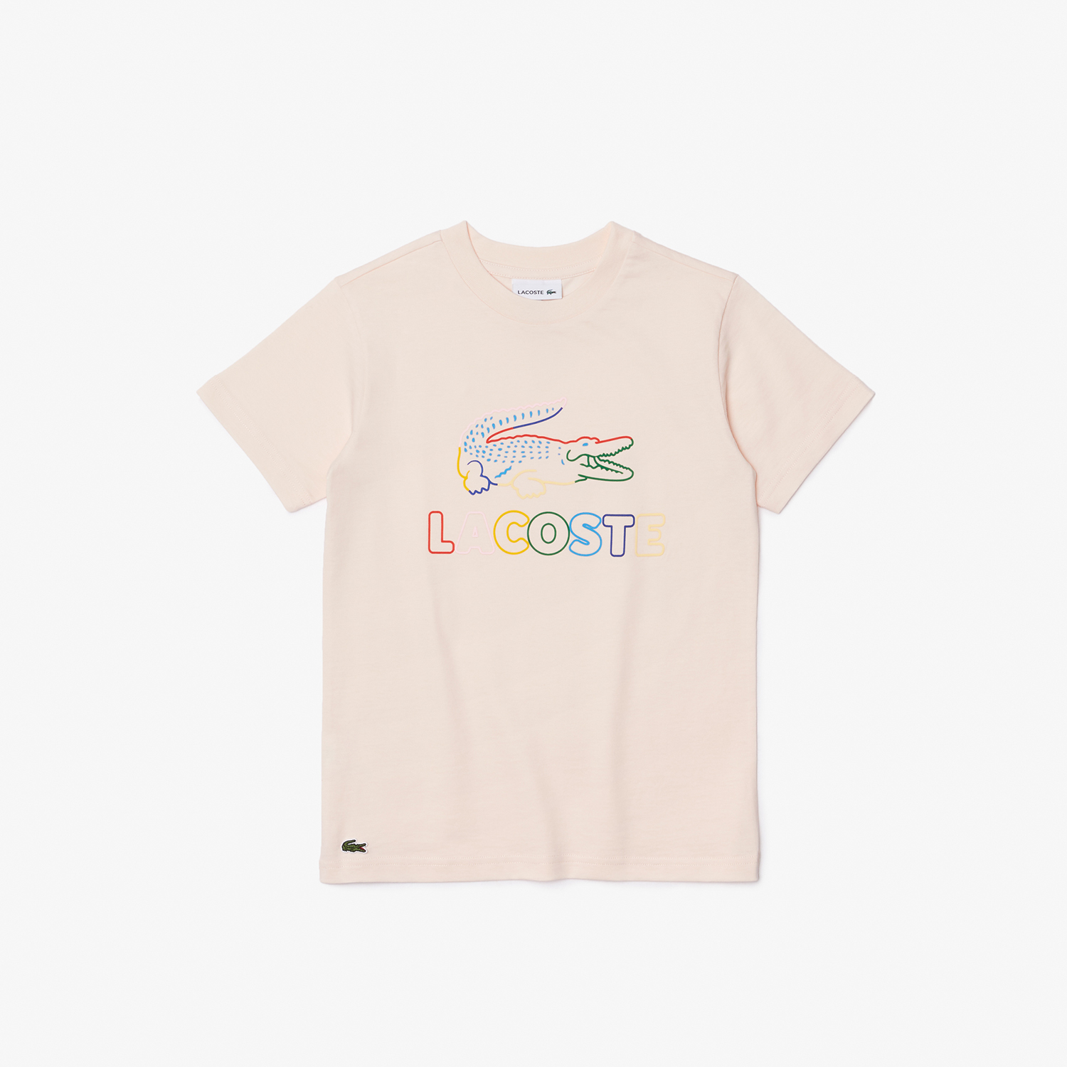 Футболка Lacoste TJ2574L0R - фото 1