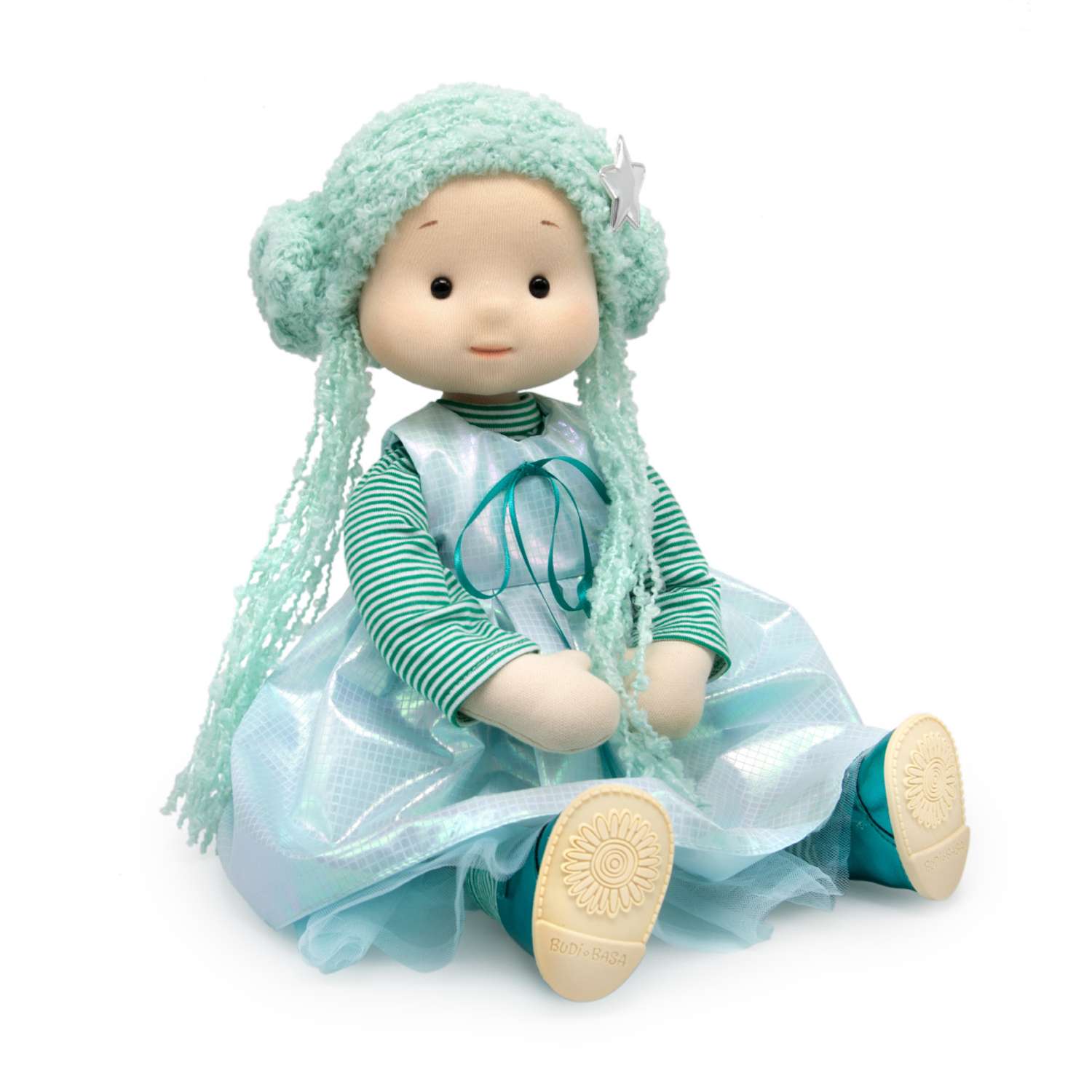 Мягкая кукла BUDI BASA Мира со звёздочкой 38 см Mm-Mira-01 Mm-Mira-01 - фото 6