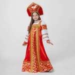 Карнавальный костюм Страна карнавалия русский Любавушка размер 34