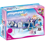 Игровой набор Playmobil Сани с королевской парой