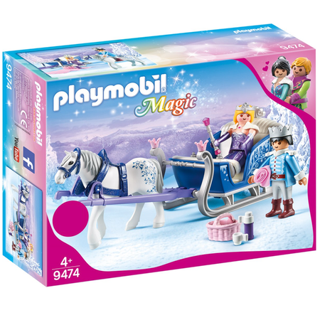 Игровой набор Playmobil Сани с королевской парой