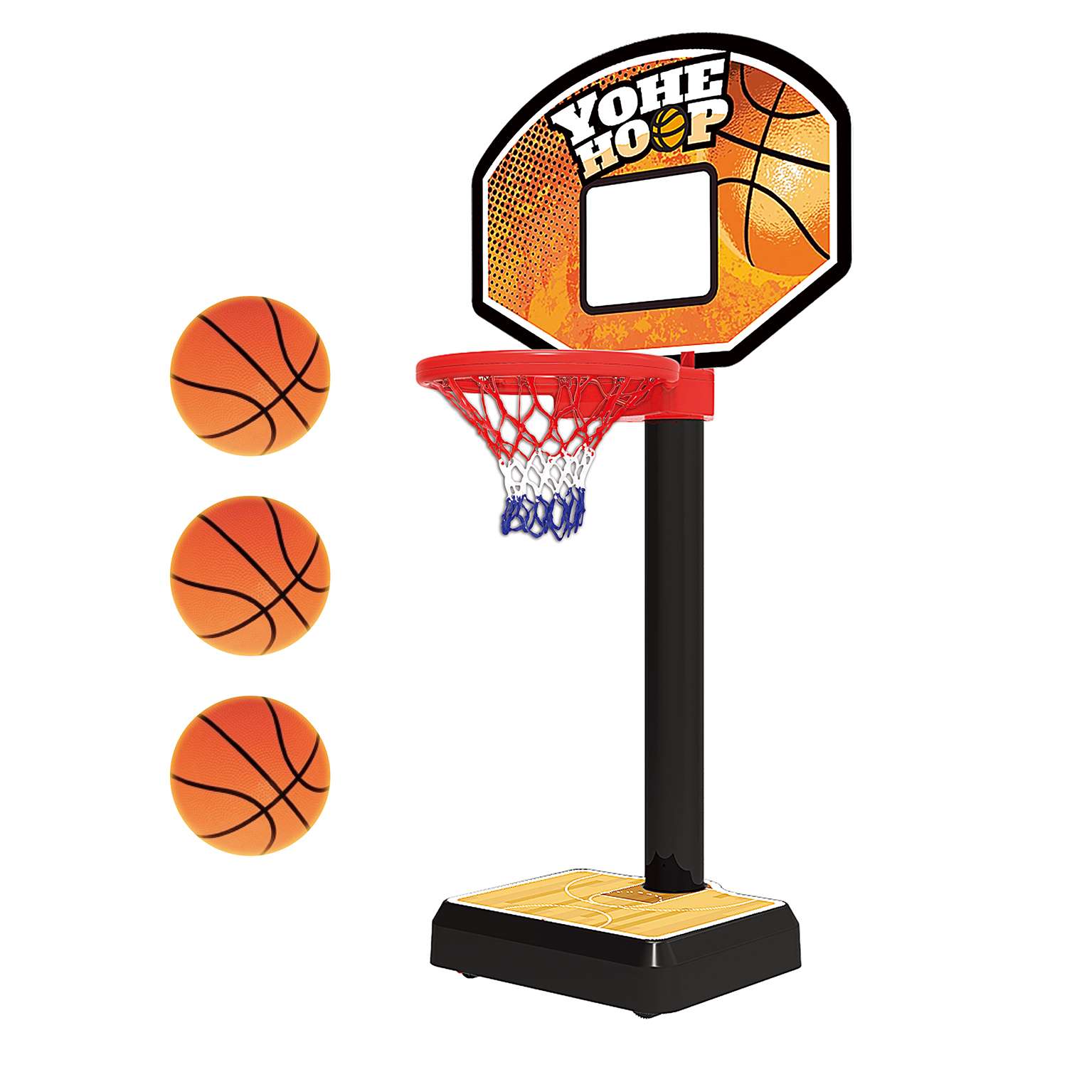 Игровой набор YOHEHA Подвижное баскетбольное кольцо - фото 1