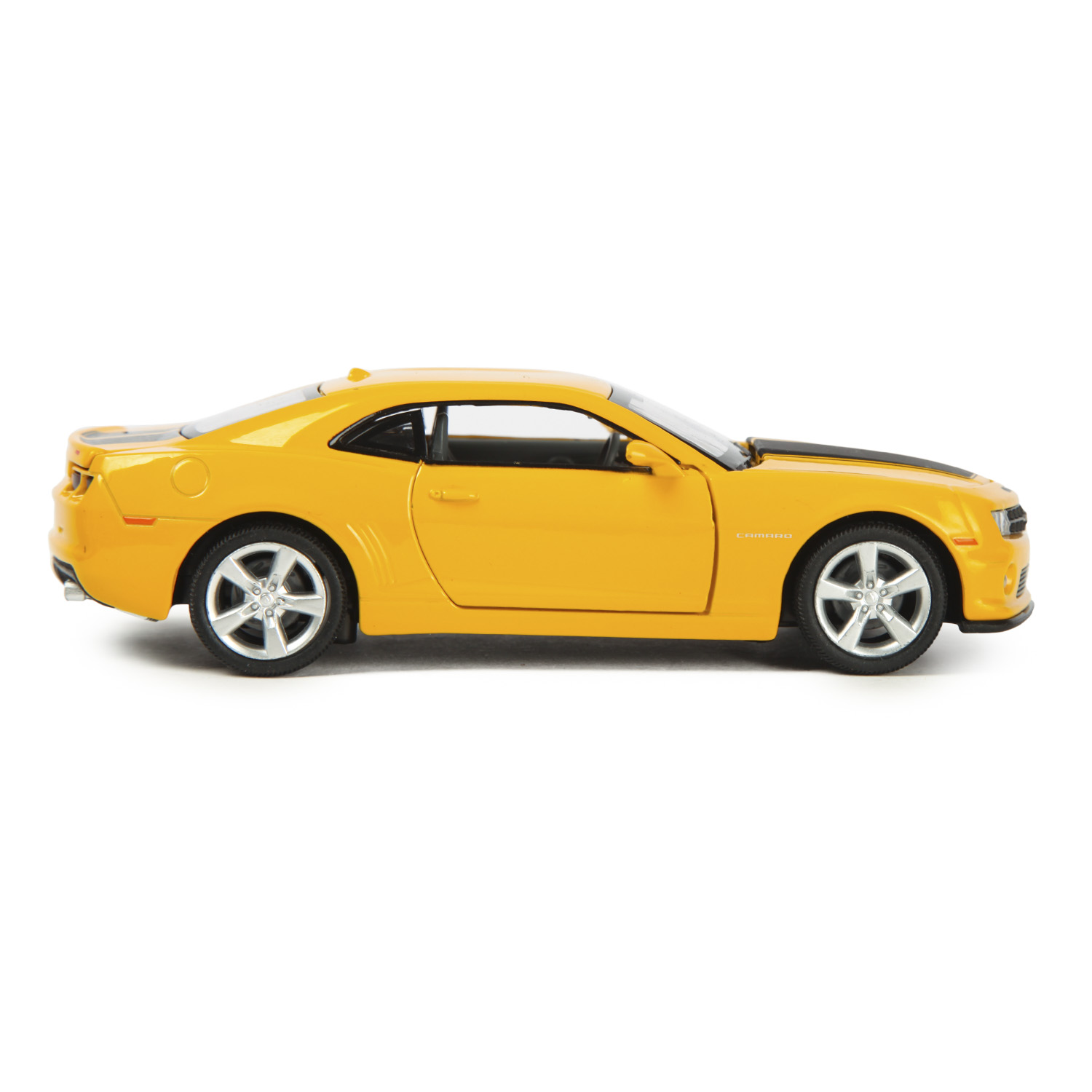 Машинка Mobicaro 1:32 Chevrolet Camaro SS Желтая 68335 68335 - фото 3