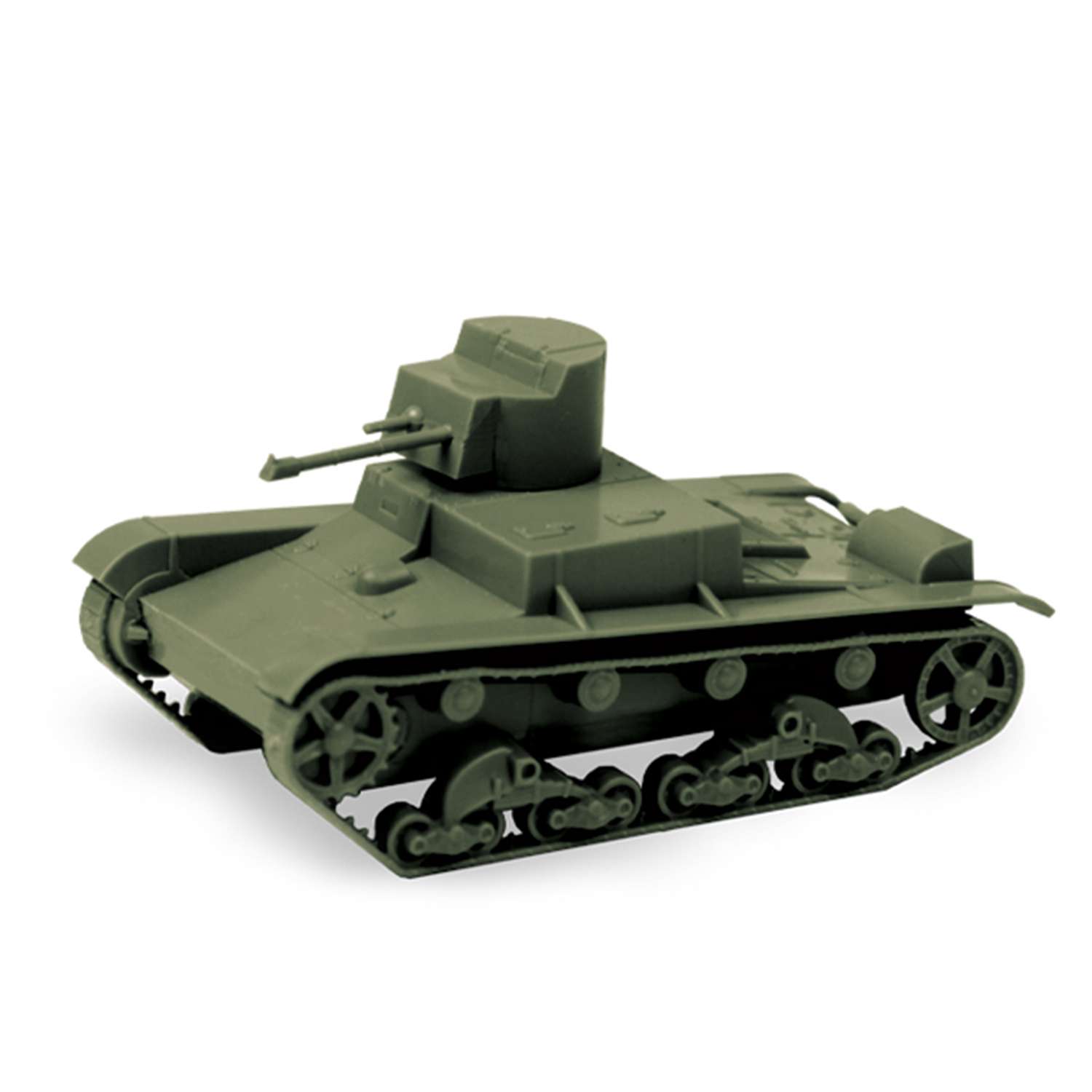 Модель для сборки Звезда Советский огнеметный танк Т-26 6165 - фото 3