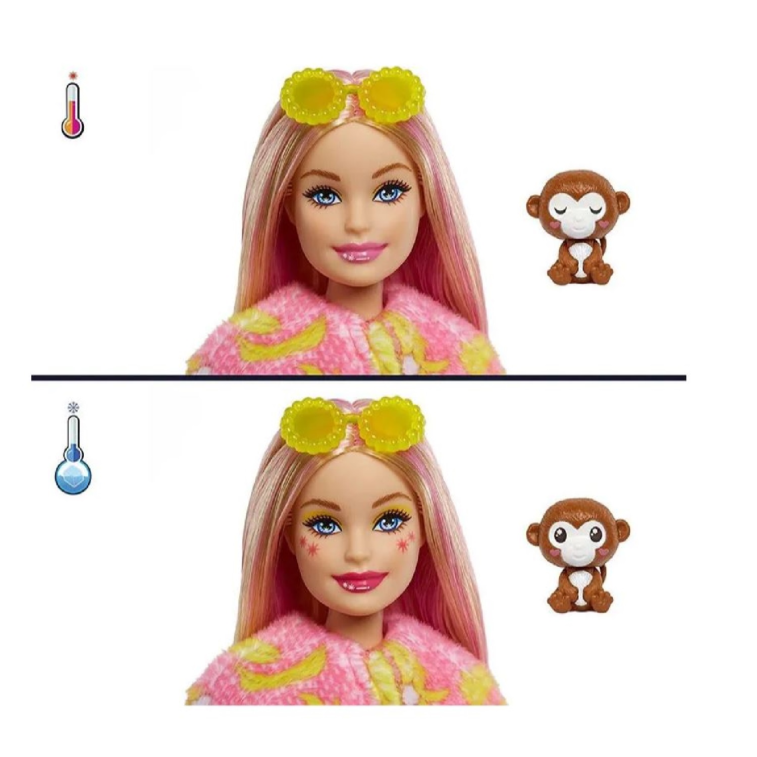 Кукла Barbie Cutie Reveal Обезьяна HKR01 HKR01 - фото 4