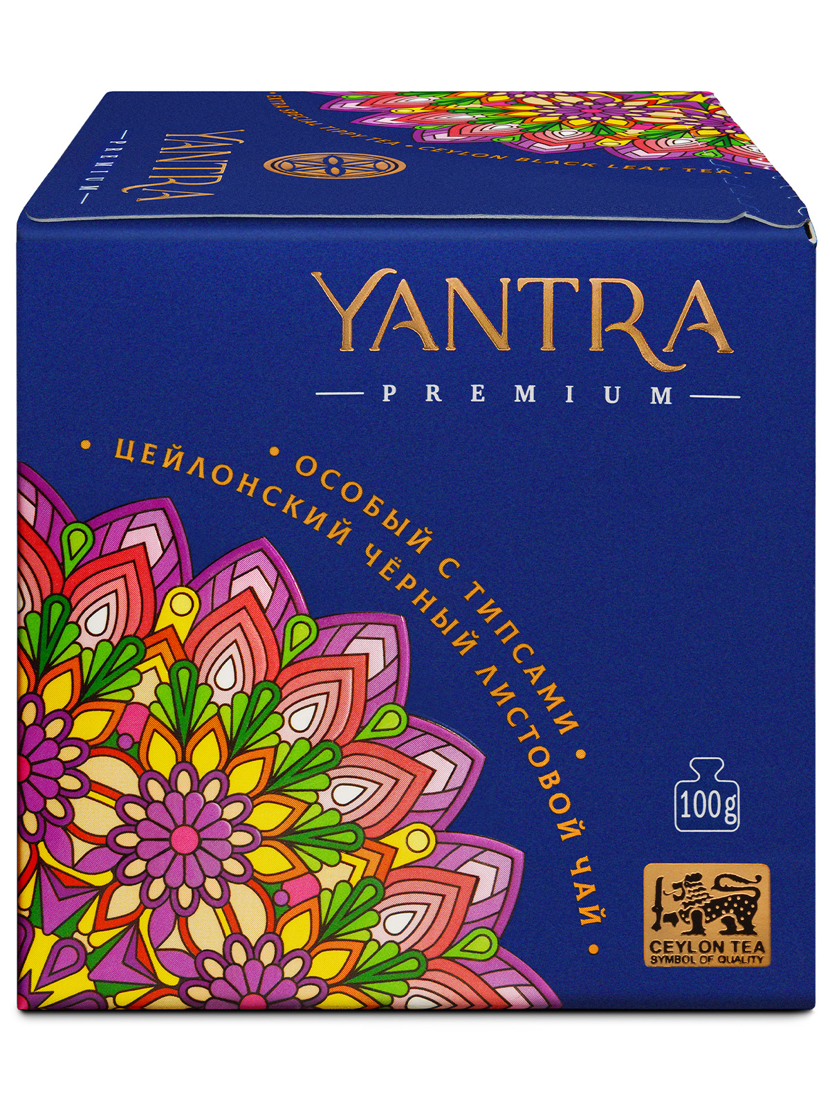 Чай Премиум Yantra чёрный листовой с типсами стандарт Extra Special Tippy Tea 100 г - фото 5