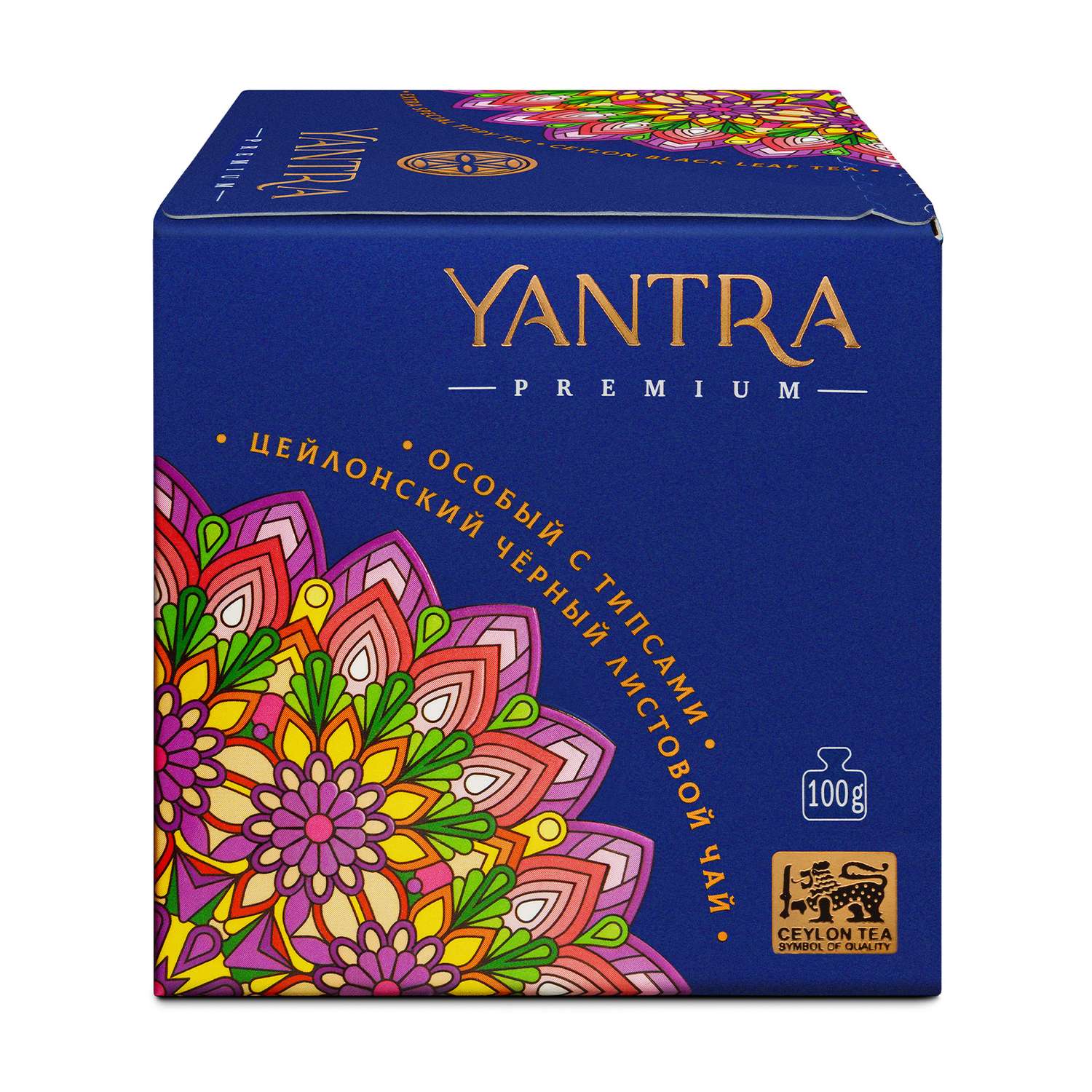 Чай Премиум Yantra чёрный листовой с типсами стандарт Extra Special Tippy Tea 100 г - фото 5
