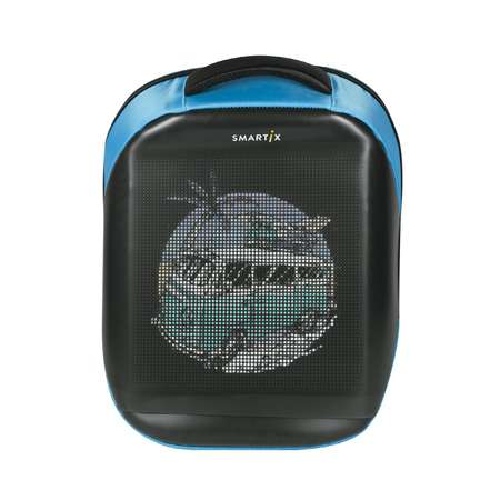 Рюкзак с экраном SMARTIX LED 4 PLUS Синий