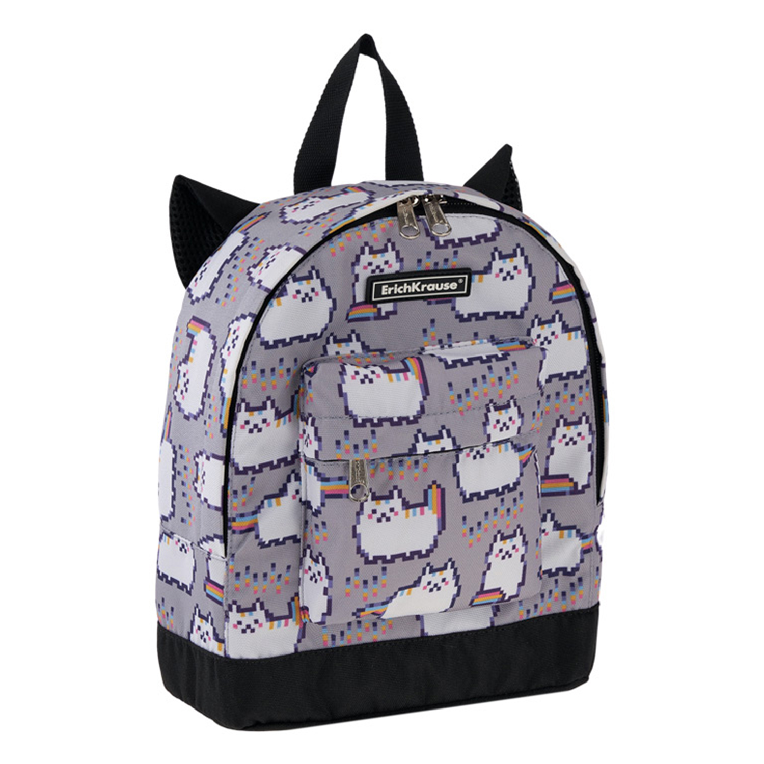 Рюкзак ERICH KRAUSE EasyLine mini Animals 6L Pixel Cat - фото 1